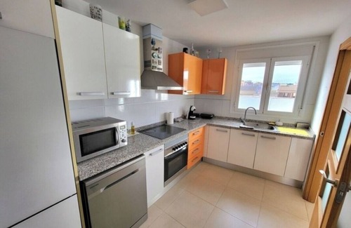 Montroi Apartment | 3 - Bright duplex penthouse with lawn terrace