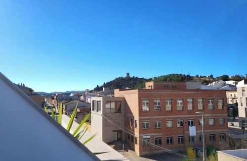 Montroi Apartment | 3 - Bright duplex penthouse with lawn terrace