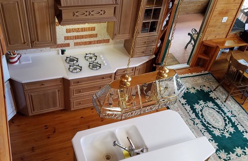 Lubec Cabin | 3 cabin family package, 4 kayaks,3 fire pits, full kitchens, no pet fee