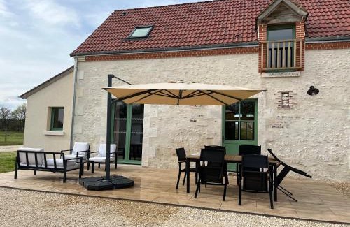 Chemery House | 3 ch, 2 salle de bain, 20 min Beauval et Chambord