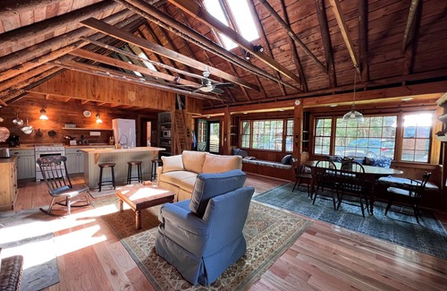 West Point Cottage | 3 charming cottages sleeping 14 on an ocean cove, 21-acre forest property