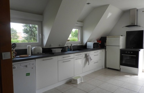 Barr Apartment | 3 * cottage with terrace suspended in the heart of the vineyards