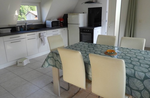 Barr Apartment | 3 * cottage with terrace suspended in the heart of the vineyards
