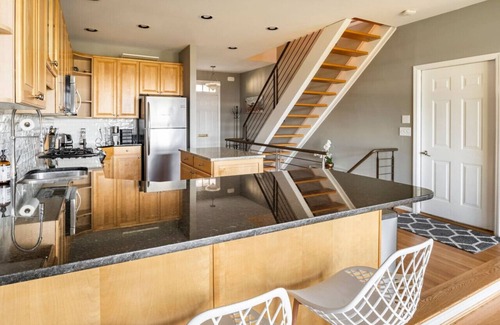 Clifton Heights House | 3 Decks W/City Views, Hot Tub, Theater Rm, Garage
