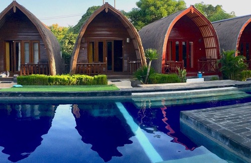 Mataram House | 3 Deluxe Room, Sweet Bungalow Near Gili T Beach