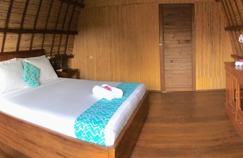 Mataram House | 3 Deluxe Room, Sweet Bungalow Near Gili T Beach