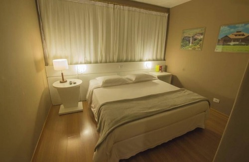 Jaguariaiva Hotel | 3 Double Room in a Nature-Filled Setting with Trails, Rivers, and Canyon Views