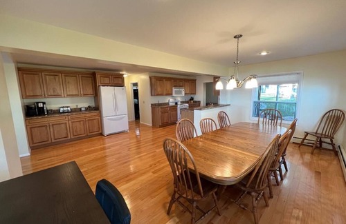Oscoda House | 3 Full Homes & Game Room-Waterfront Private Retreat on 200 ft. of Van Etten Lake