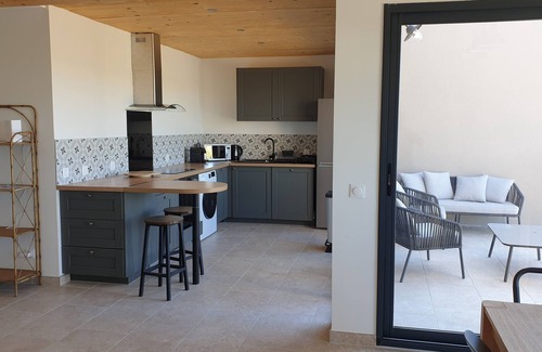 Tourbes House | 3- House with panoramic view of vineyards