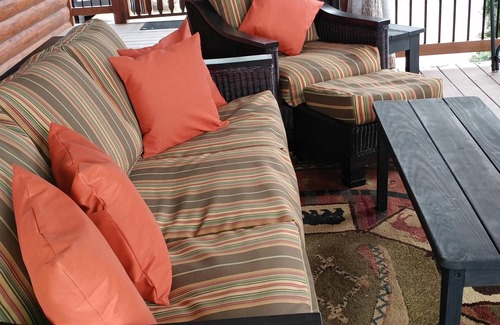 Blue Ridge Cabin | 3 King Suites! Great Views! Outdoor Fireplace! Paved Roads! Pets! Access Ramp!