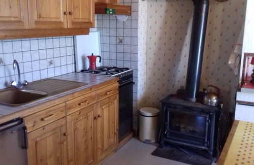 Saint-Michel-de-Chaillol Apartment | 3 km from the Chaillol ski resort. Appart 1st floor full sun.