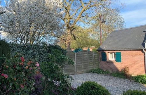 Pende House | 3 km from St Valery-sur-Somme typical 4 * cottage for a couple