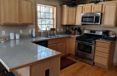 Thompsonville House | 3 level Executive Home in the Village of Crystal Mountain Resort