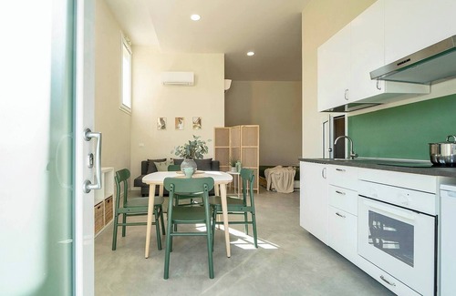 Castel San Pietro Terme Apartment | 3 lofts for 9 people, Abete 3p, Noce 4p, Rovere 2p