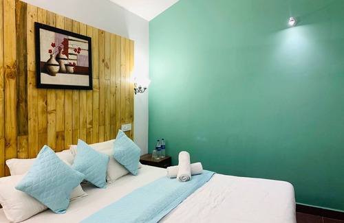 Parcem Resort | 3 luxurious room @vagator sunburn beach