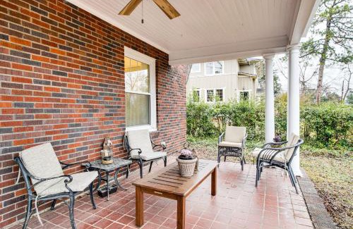 Summerville House | 3 Mi to Augusta National Historic Home with Patio