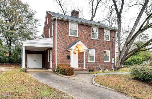 Summerville House | 3 Mi to Augusta National Historic Home with Patio