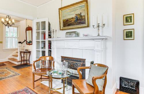 Summerville House | 3 Mi to Augusta National Historic Home with Patio