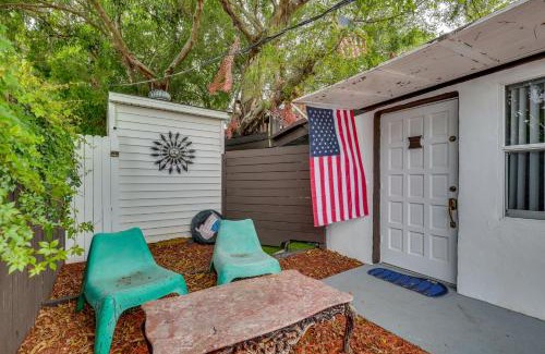 Royal Poinciana Apartment | 3 Mi to Beach Hollywood Studio with Yard!