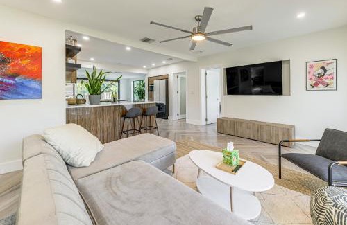 Middle River Terrace House | 3 Mi to Beach Renovated Haven in Fort Lauderdale!