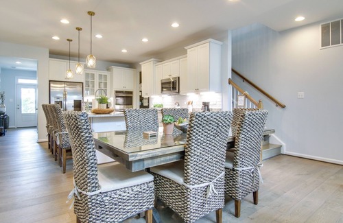 Frankford House | 3 Mi to Bethany Beach: Townhome w/Fire Pit