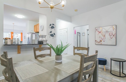 Ocean View Villa | 3 Mi to Boardwalk: Bethany Beach House w/Patio!