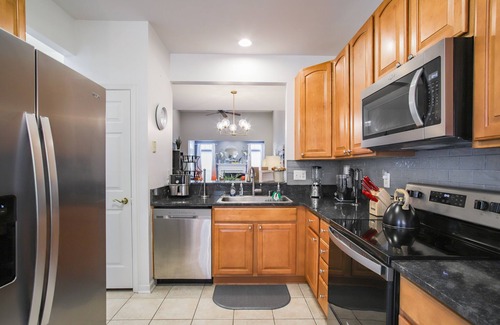 Ocean View Villa | 3 Mi to Boardwalk: Bethany Beach House w/Patio!