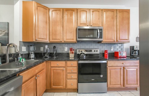 Ocean View Villa | 3 Mi to Boardwalk: Bethany Beach House w/Patio!