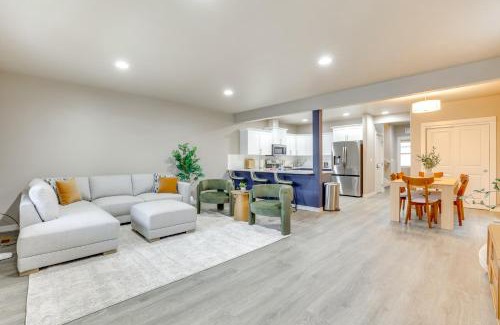 Sunset House | 3 Mi to Boise River Greenbelt Home with Fenced Yard