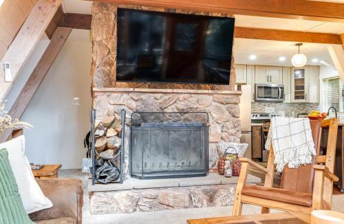 Dorrington House | 3 Mi to Calaveras Big Trees Cabin with Fire Pit!