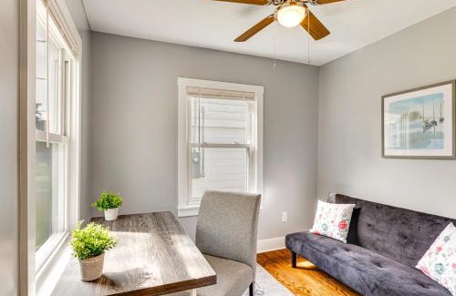 Jacksonville House | 3 Mi to Camp Lejeune Home with Fire Pit and Grill!