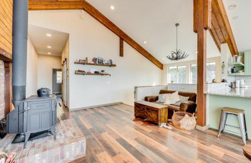 Black Hawk House | 3 Mi to Casinos Cabin with Stables in Black Hawk!