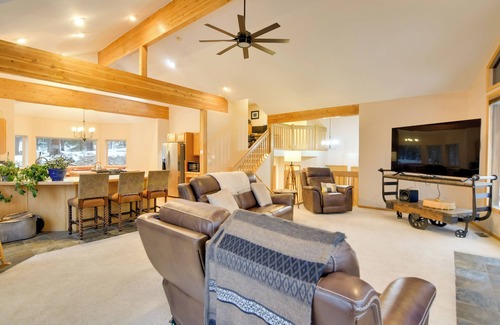 Black Hawk House | 3 Mi to Casinos: Home w/Hot Tub in Black Hawk!