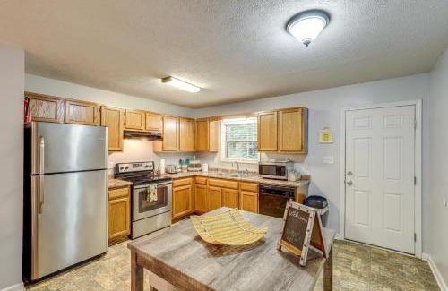 Morristown House | 3 Mi to Cherokee Reservoir Blue Haven Bungalow