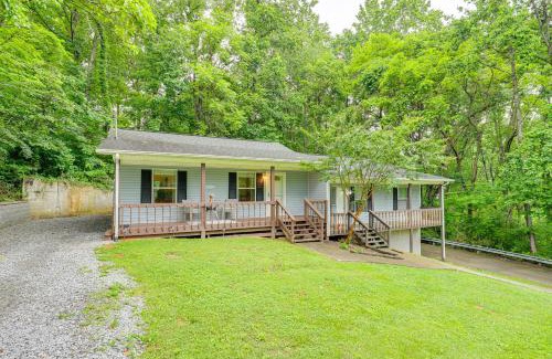 Morristown House | 3 Mi to Cherokee Reservoir Blue Haven Bungalow