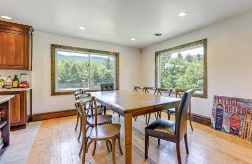 East Jewett House | 3 Mi to Colgate Lake Mtn-View Home, Deck and Grill!