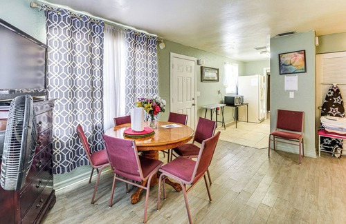 Daytona Beach House | 3 Mi to Daytona Beach: Sunny Retreat w/Patio