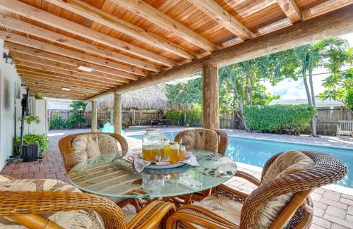 Deerfield Beach House | 3 Mi to Deerfield Beach! Home with Poolside Oasis!
