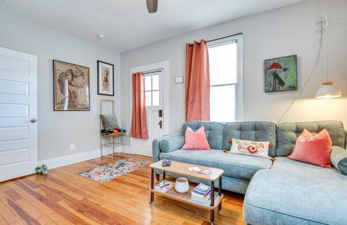 Porterdale House | 3 Mi to Downtown Covington Cozy Getaway with Porch!