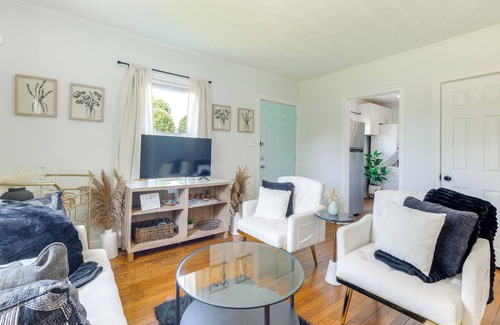 Mosby House | 3 Mi to Downtown: Getaway in Richmond