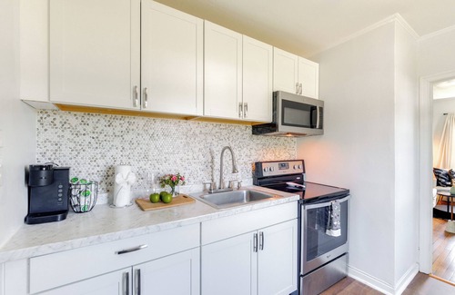 Mosby House | 3 Mi to Downtown: Getaway in Richmond