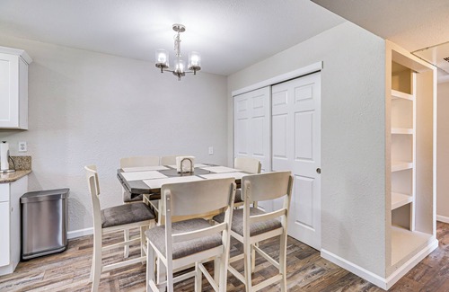 Reno Condo | 3 Mi to Downtown Reno: Charming Condo w/Patio
