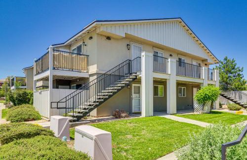 Reno Apartment | 3 Mi to Downtown Reno Charming Condo with Patio