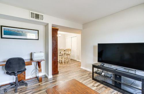 Reno Apartment | 3 Mi to Downtown Reno Charming Condo with Patio