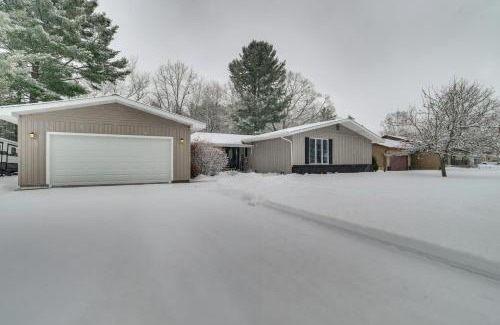 Alpena House | 3 Mi to Dtwn Alpena Family Home with Yard!