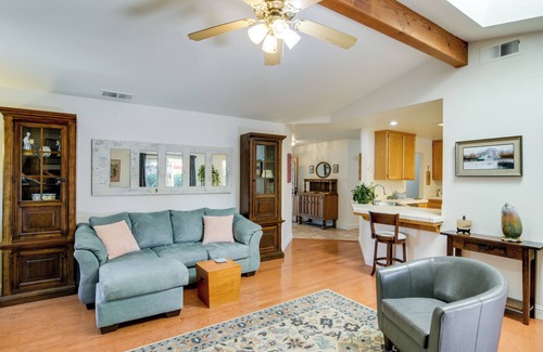 Chico House | ~ 3 Mi to Dtwn & Chico State: NorCal Escape!