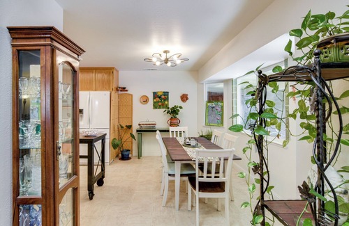 Chico House | ~ 3 Mi to Dtwn & Chico State: NorCal Escape!