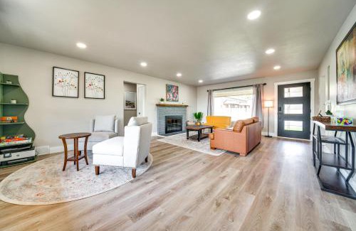 Terrace Heights House | 3 Mi to Dtwn Family Home with Garden and EV Charger