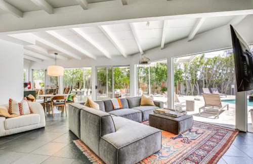 Chino Canyon House | 3 Mi to Dtwn Palm Springs Gem with Private Pool!