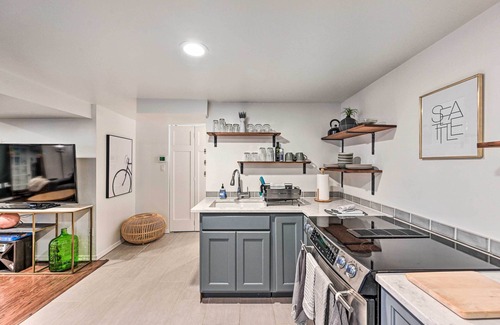 Queen Anne Apartment | 3 Mi to Dtwn Seattle: Queen Anne Apartment!